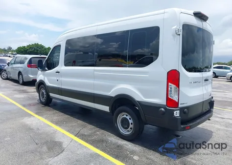 2020 Ford Transit-350 Passenger Van Xl z USA, uszkodzony, nr VIN 1FBAX2C87LKB20162